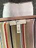 Joie 100% Silk Stripes Ivory Long Sleeve Silk Top Size S - photo 7