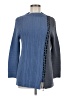 Nic + Zoe 100% Cotton Blue Pullover Sweater Size M - photo 1