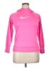 Nike 100% Polyester Pink Sweatshirt Size XL - photo 1