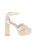 Lulus Ivory Heels Size 7 - photo 1