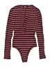 Reformation Red Burgundy Bodysuit Size S - photo 1
