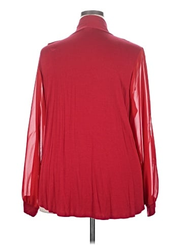Cable & Gauge Long Sleeve Blouse (view 2)