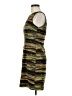 Connected Apparel Graphic Green Casual Dress Size 8 Petite - photo 5
