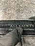 ALLSAINTS Gray Jeans Size 25 waist - photo 7
