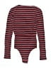 Reformation Red Burgundy Bodysuit Size S - photo 2