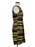 Connected Apparel Graphic Green Casual Dress Size 8 Petite - photo 4