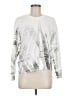 Wilt 100% Cotton Print Silver Sweatshirt Size M - photo 1