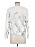 Wilt 100% Cotton Print Silver Sweatshirt Size M - photo 2