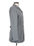 Casual Corner 100% Polyester Gray Coat Size 4 - photo 4