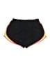Nike 100% Polyester Color Block Black Athletic Shorts Size XL - photo 2