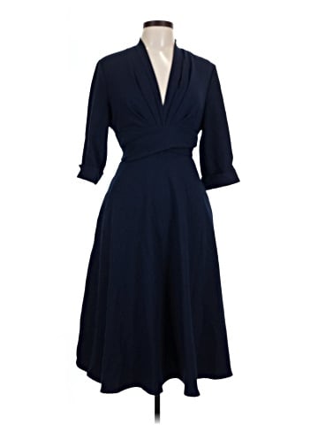Black Halo Casual Dress (view 1)