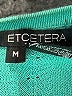 Etcetera Teal Cardigan Size M - photo 7