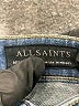 ALLSAINTS Blue Jeans Size 26 waist - photo 4