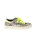 Gianni Bini 100% Leather Yellow Sneakers Size 8 - photo 1