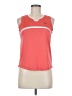 Nike 100% Polyester Orange Active Tank Size M - photo 1