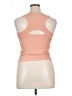 Freely Orange Sleeveless T-Shirt Size XL - photo 2