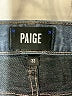 Paige Hearts Blue Jeans Size 33 waist - photo 7