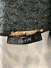 Shein Animal Print Brown Cocktail Dress Size L - photo 7