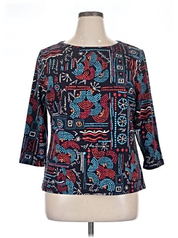 Ruby Rd. 3/4 Sleeve T-Shirt (view 1)