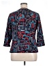 Ruby Rd. Blue 3/4 Sleeve T-Shirt Size XL - photo 2