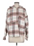 Ashley by 26 International Plaid Pink Jacket Size M - photo 1