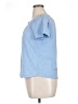 Talbots 100% Cotton Blue Short Sleeve Top Size L - photo 5
