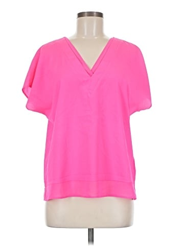 DKNY Short Sleeve Blouse (view 1)