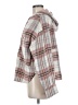 Ashley by 26 International Plaid Pink Jacket Size M - photo 5