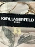 Karl Lagerfeld Paris Ivory 3/4 Sleeve Blouse Size M - photo 7