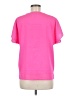 DKNY 100% Polyester Pink Short Sleeve Blouse Size M - photo 2