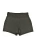 Athleta Solid Green Athletic Shorts Size 2 - photo 1