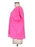 DKNY 100% Polyester Pink Short Sleeve Blouse Size M - photo 5