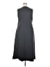 White Stag Solid Gray Casual Dress Size XL - photo 2