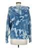 Faherty 100% Cotton Tie-dye Blue Pullover Sweater Size M - photo 2