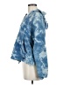 Faherty 100% Cotton Tie-dye Blue Pullover Sweater Size M - photo 5