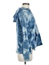 Faherty 100% Cotton Tie-dye Blue Pullover Sweater Size M - photo 4