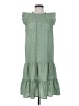 Monteau Green Casual Dress Size S - photo 1