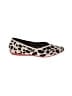 Kelly & Katie Animal Print Ivory Flats Size 8 - photo 1