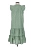 Monteau Green Casual Dress Size S - photo 2