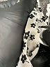 Time After Time 100% Polyester Silver 3/4 Sleeve Blouse Size L - photo 9