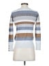 Evolution Stripes Blue Pullover Sweater Size XS - photo 2