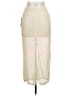 A Shirt Thing Floral Ivory Formal Skirt Size L - photo 2