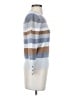 Evolution Stripes Blue Pullover Sweater Size XS - photo 4