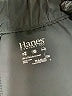 Hanes 100% Polyester Solid Black Casual Pants Size 2X - photo 4