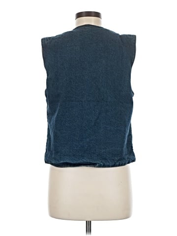 Milwaukee Motorcycle Clothing Co. Denim Vest (view 2)