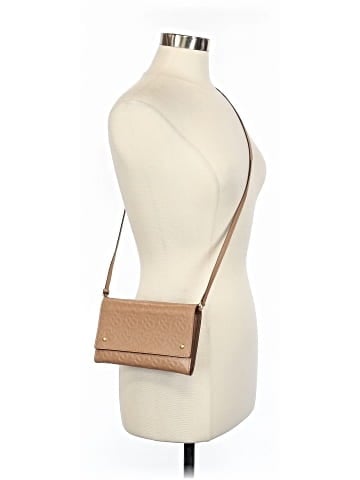 Burberry Calfskin Embossed Monogram Crossbody (view 2)