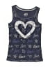 Justice Blue Tank Top Size 14 - photo 1