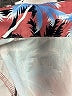 Unbranded Tropical Pink Short Sleeve Button-Down Shirt Size 10 (estimated) - photo 3