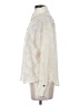 Zara Ivory Long Sleeve Blouse Size S - photo 5