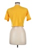 No Boundaries Yellow Short Sleeve Top Size M - photo 2